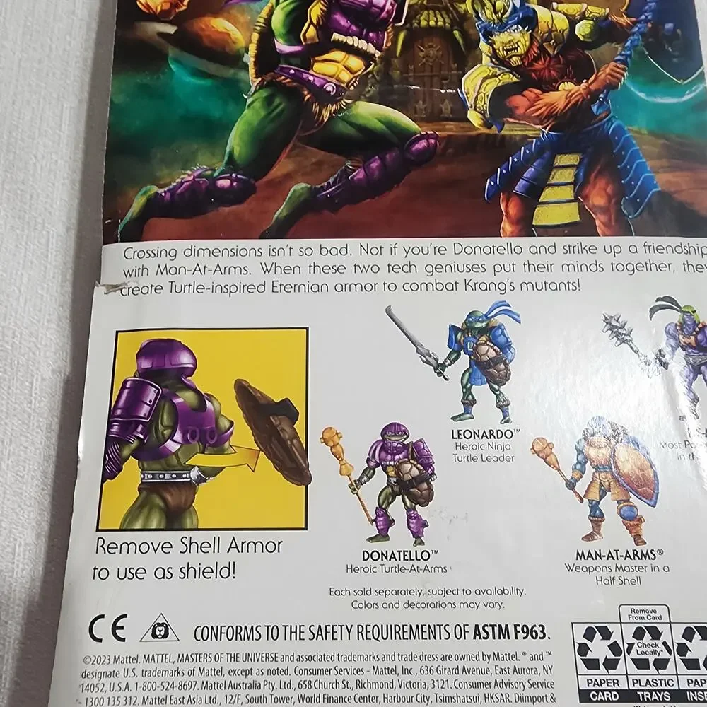 turtles of Grayskull Donatello